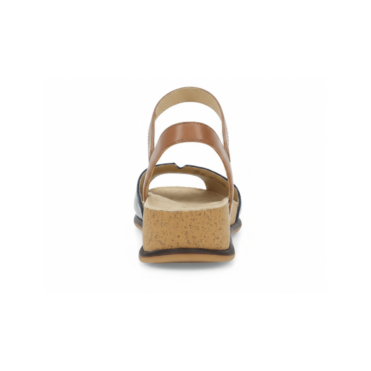 Dansko Women's Cass Blue/Tan Leather