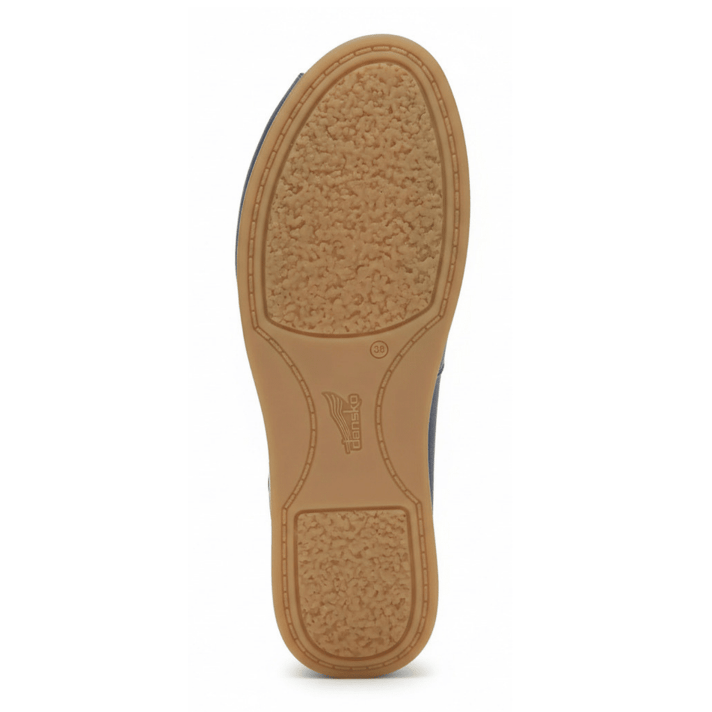 Dansko Women's Cass Blue/Tan Leather