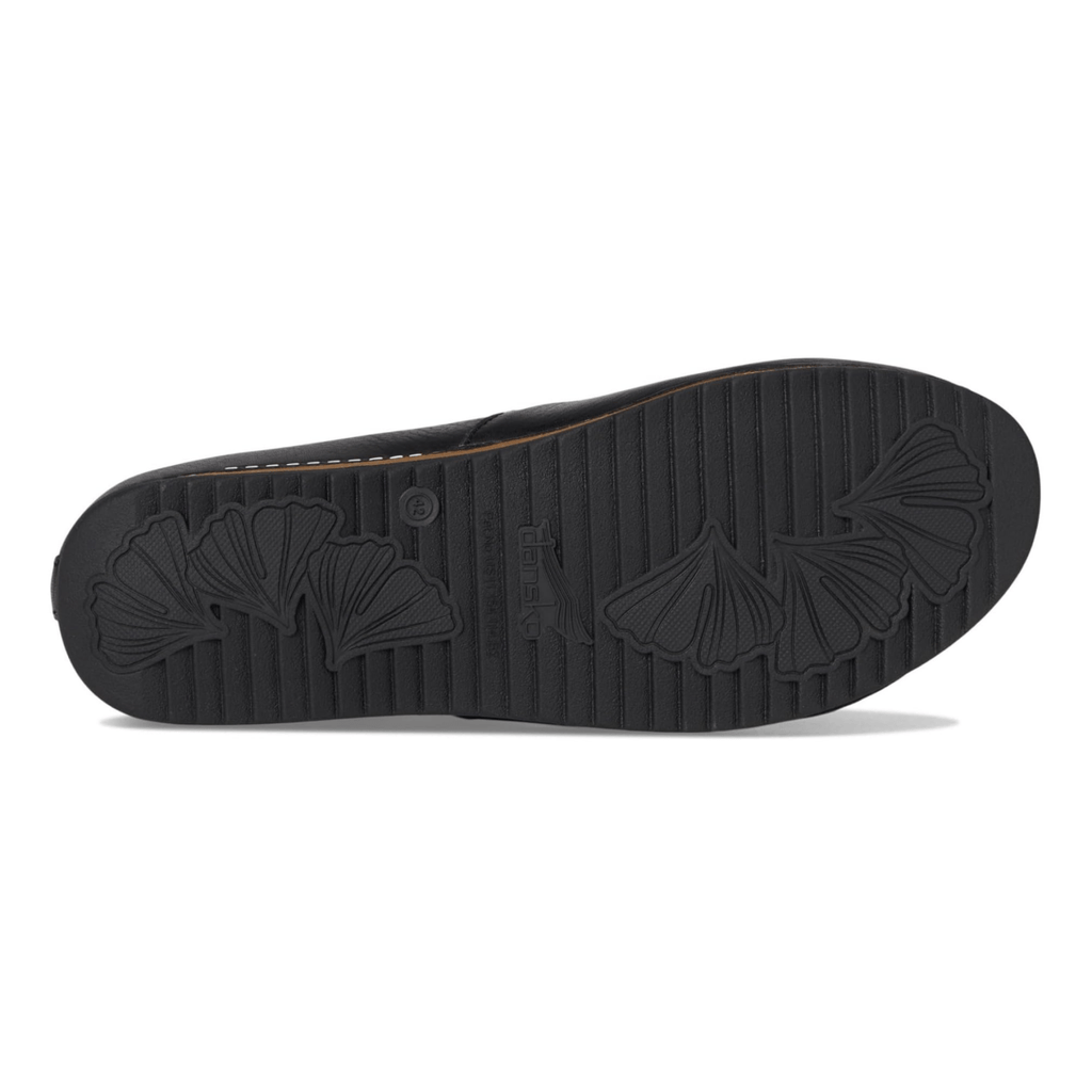 Dansko Women's Meara Black Waxy Milled