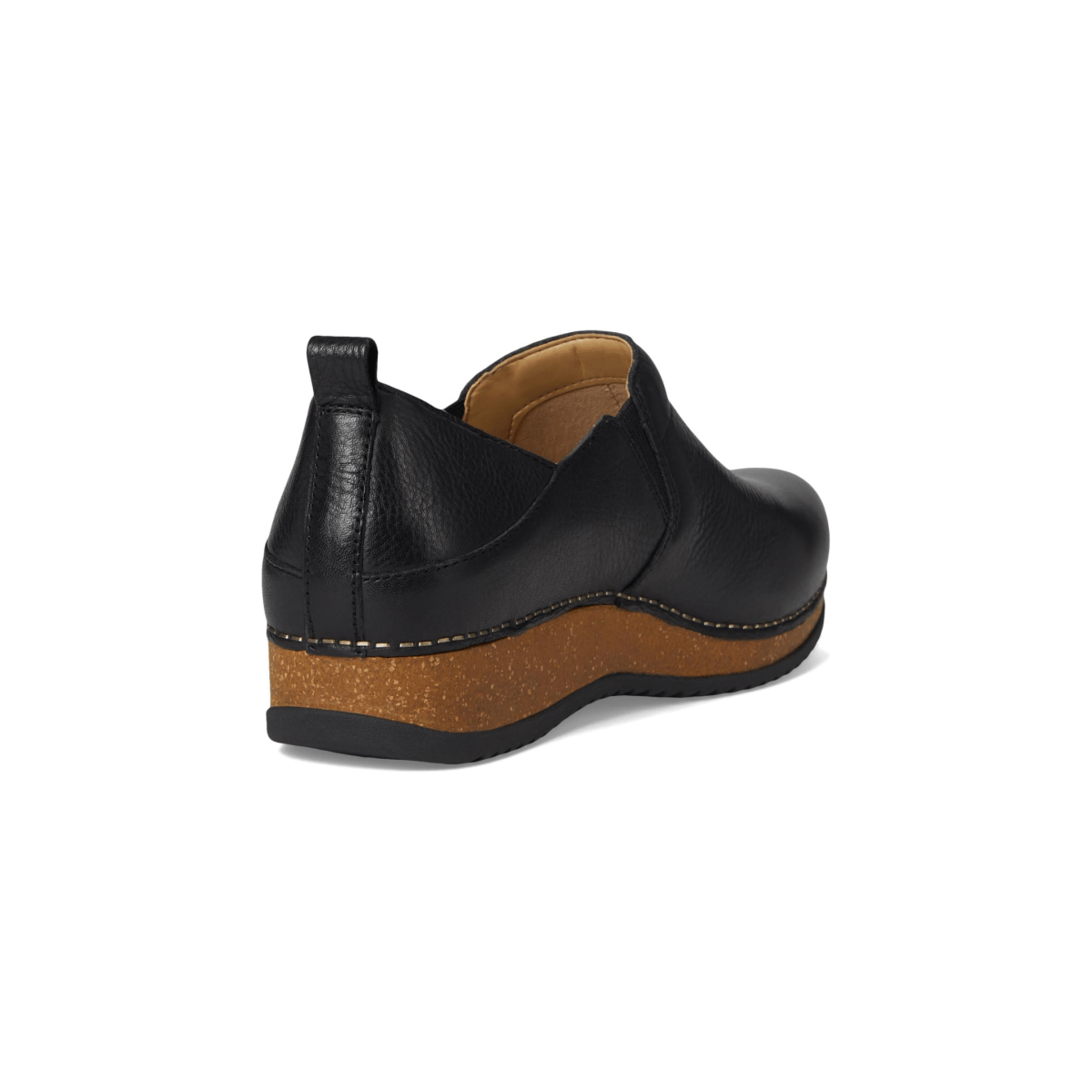 Dansko Women's Meara Black Waxy Milled