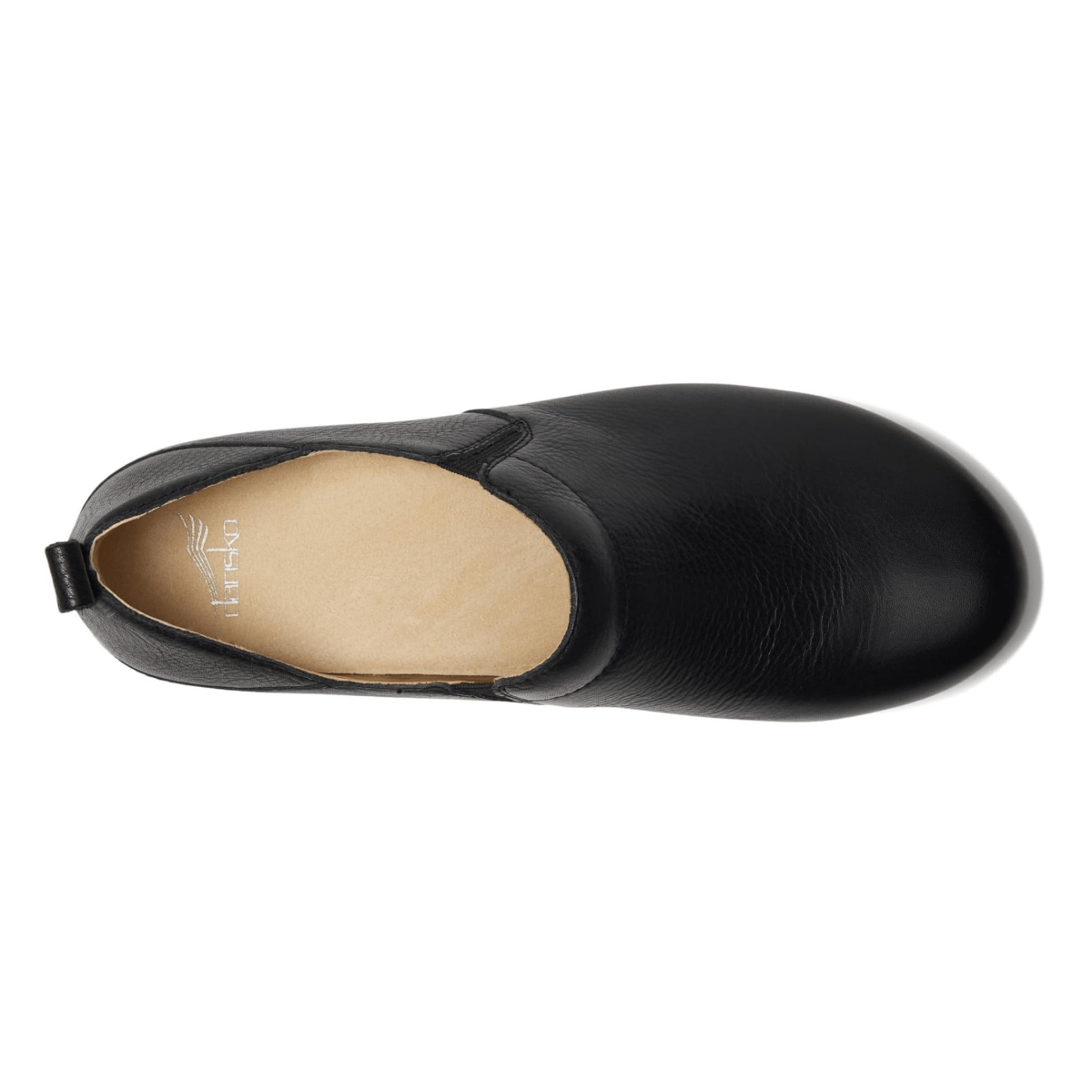 Dansko Women's Meara Black Waxy Milled