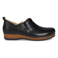 Dansko Women's Meara Black Waxy Milled