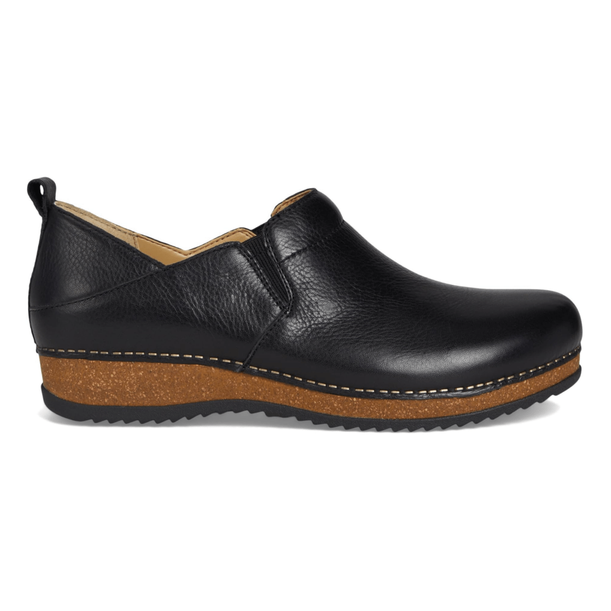 Dansko Women's Meara Black Waxy Milled