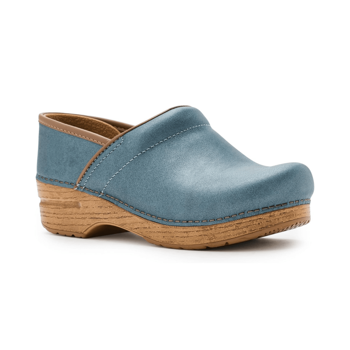 Dansko Women's Professional Blue Metallic