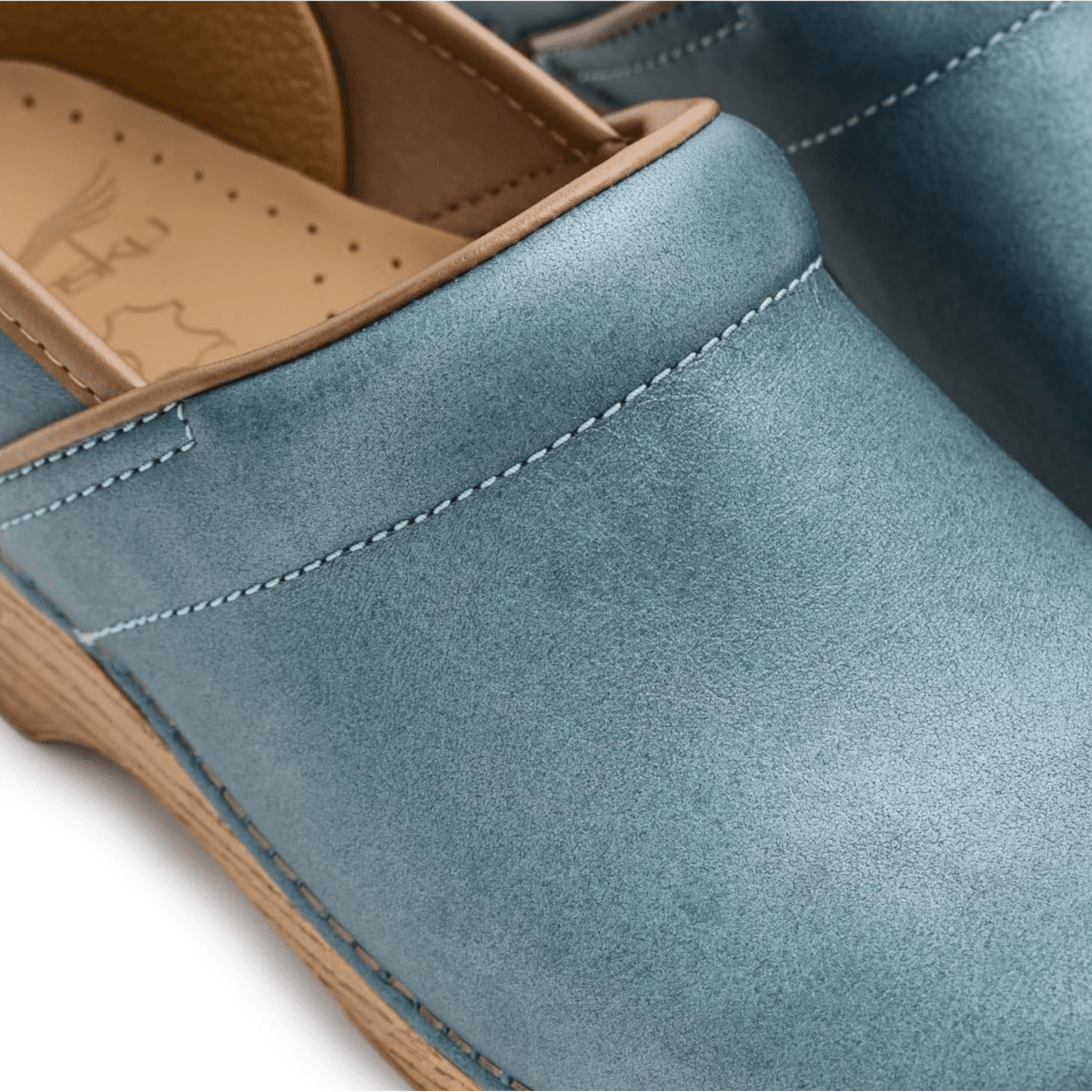 Dansko Women's Professional Blue Metallic