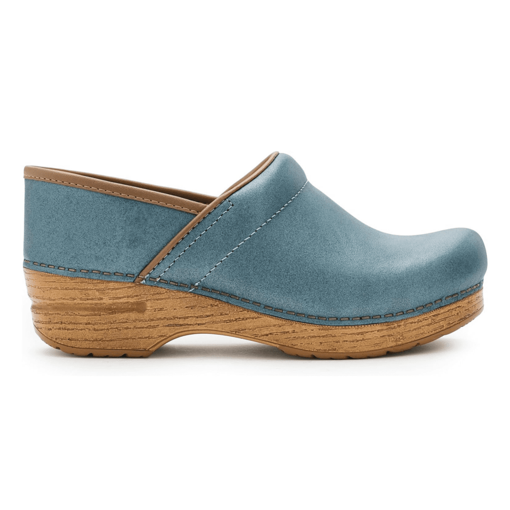 Dansko Women's Professional Blue Metallic
