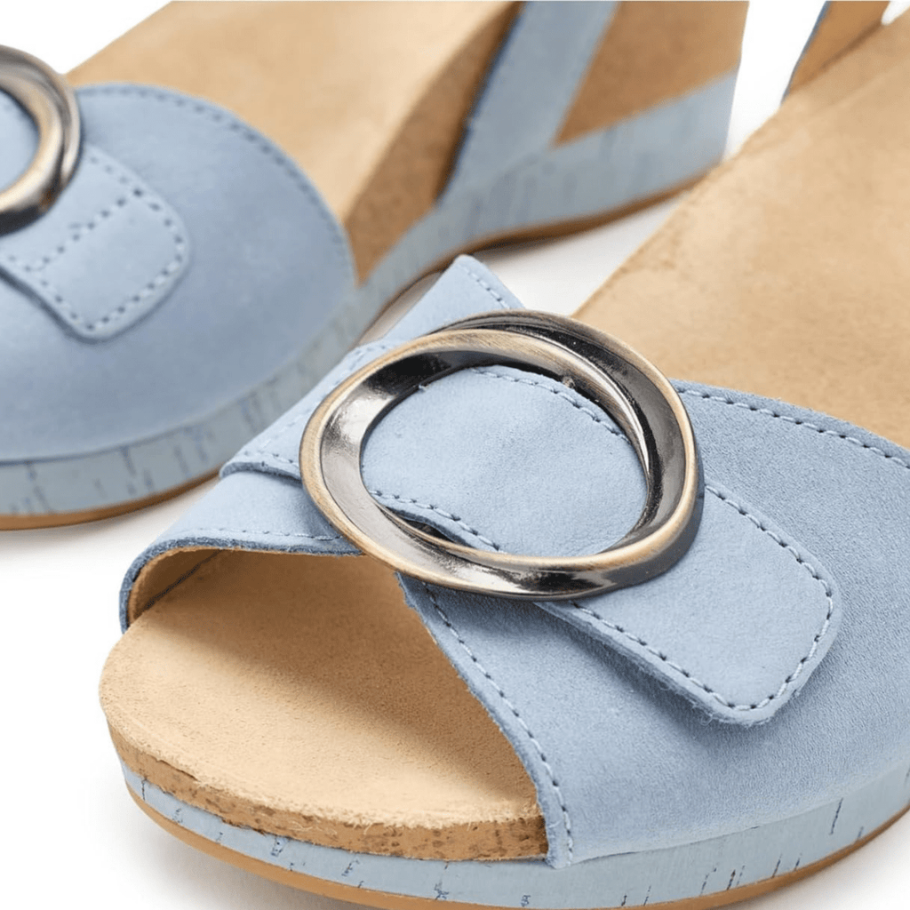 Dansko Women's Stella Sky Nubuck