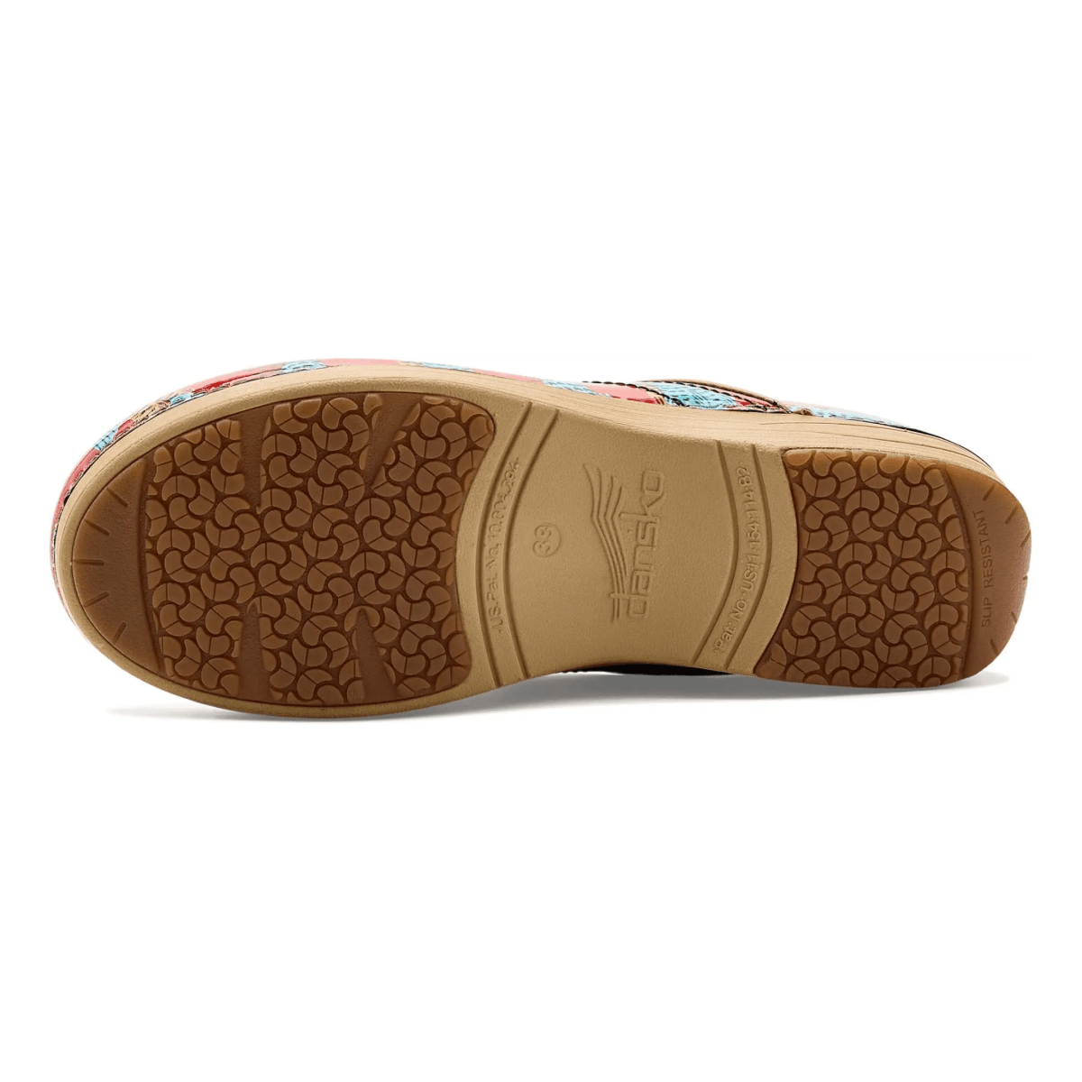 Dansko Women's XP 2.0 Sardines/Red Patent