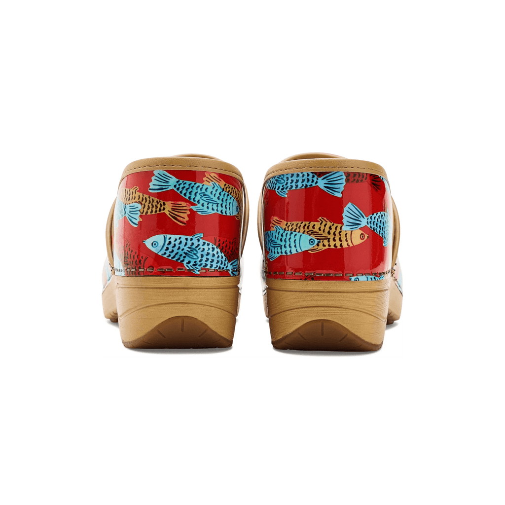 Dansko Women's XP 2.0 Sardines/Red Patent