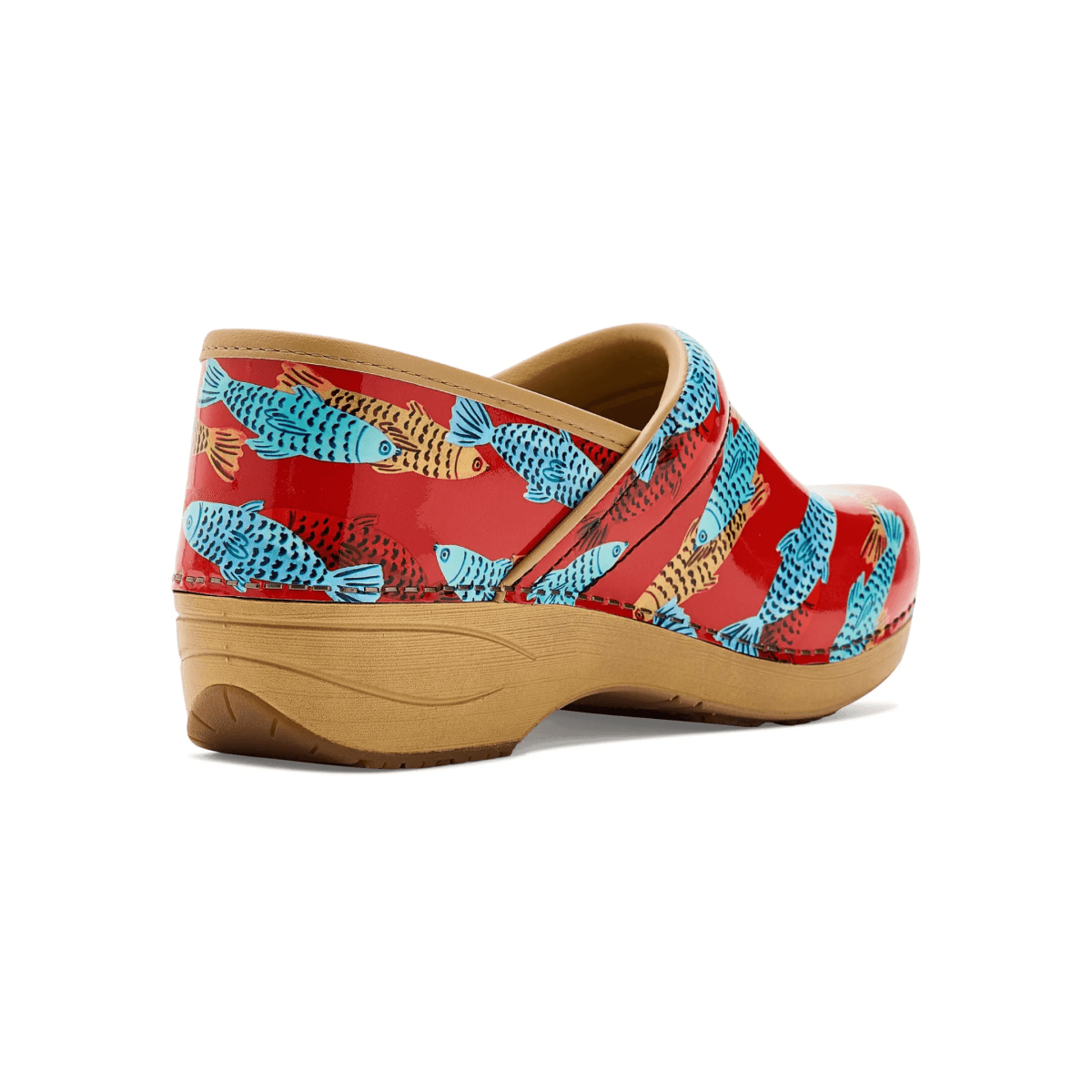 Dansko Women's XP 2.0 Sardines/Red Patent
