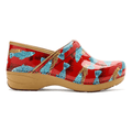 Dansko Women's XP 2.0 Sardines/Red Patent