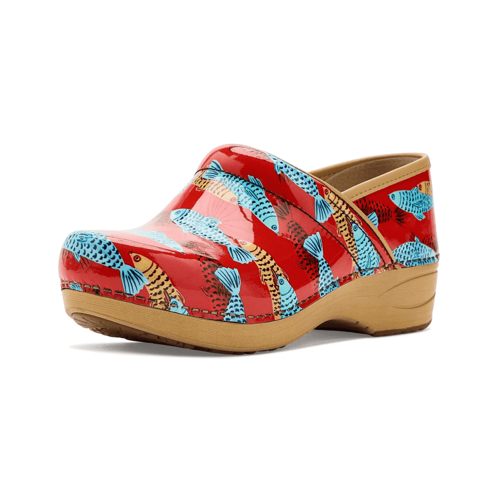 Dansko Women's XP 2.0 Sardines/Red Patent