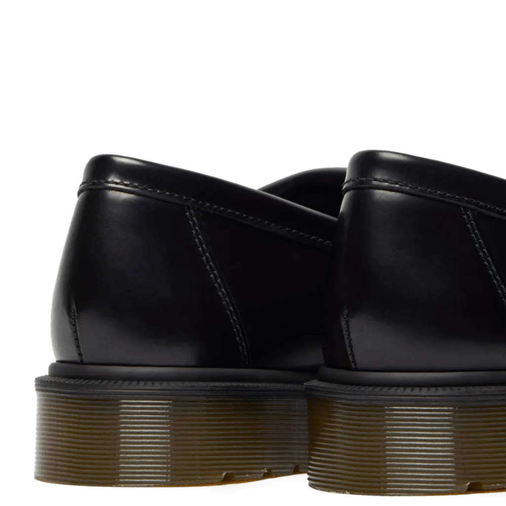 Dr. Martens Men's Adrian Black Smooth Leather