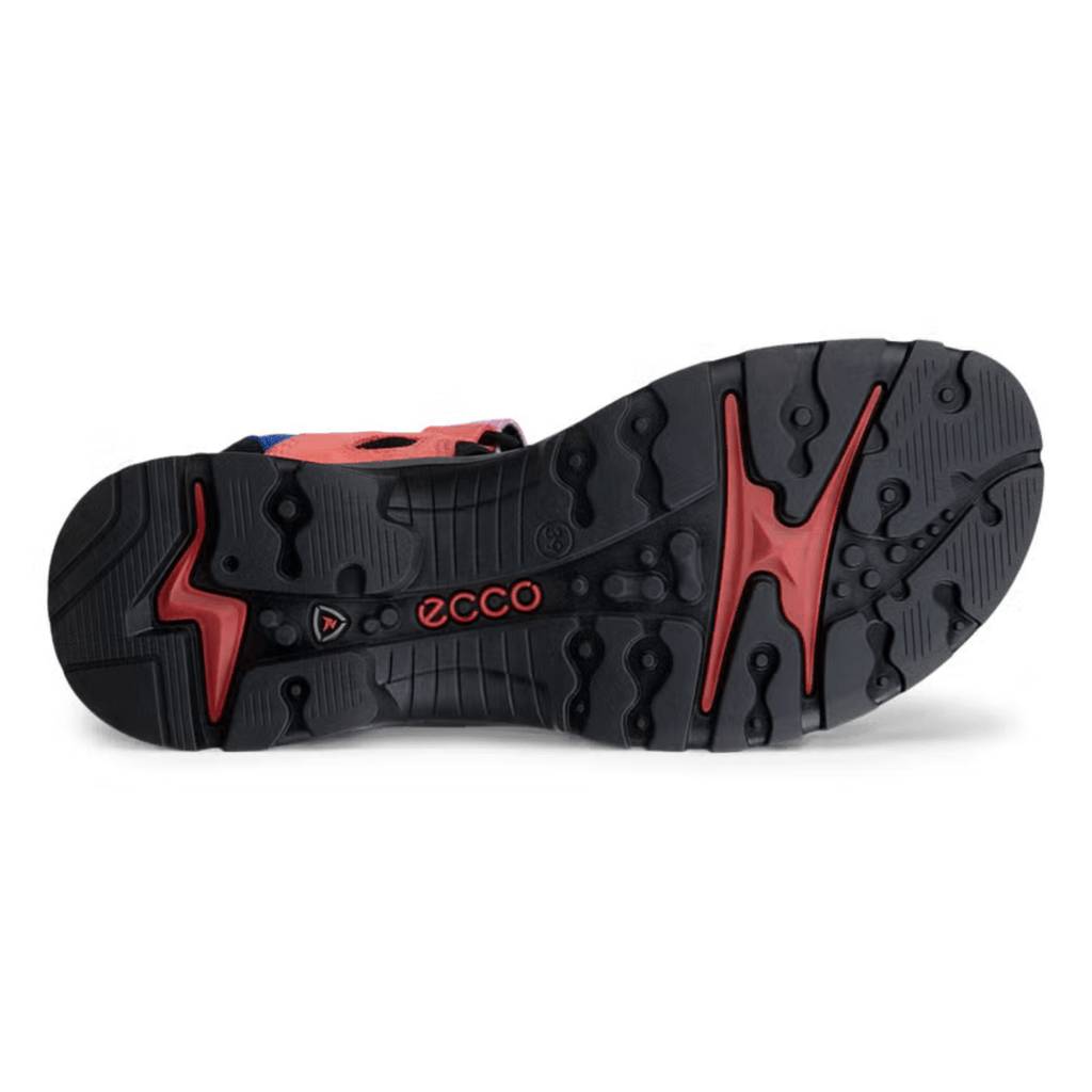 Ecco Women's Offroad Yucatan Multicolor Suede