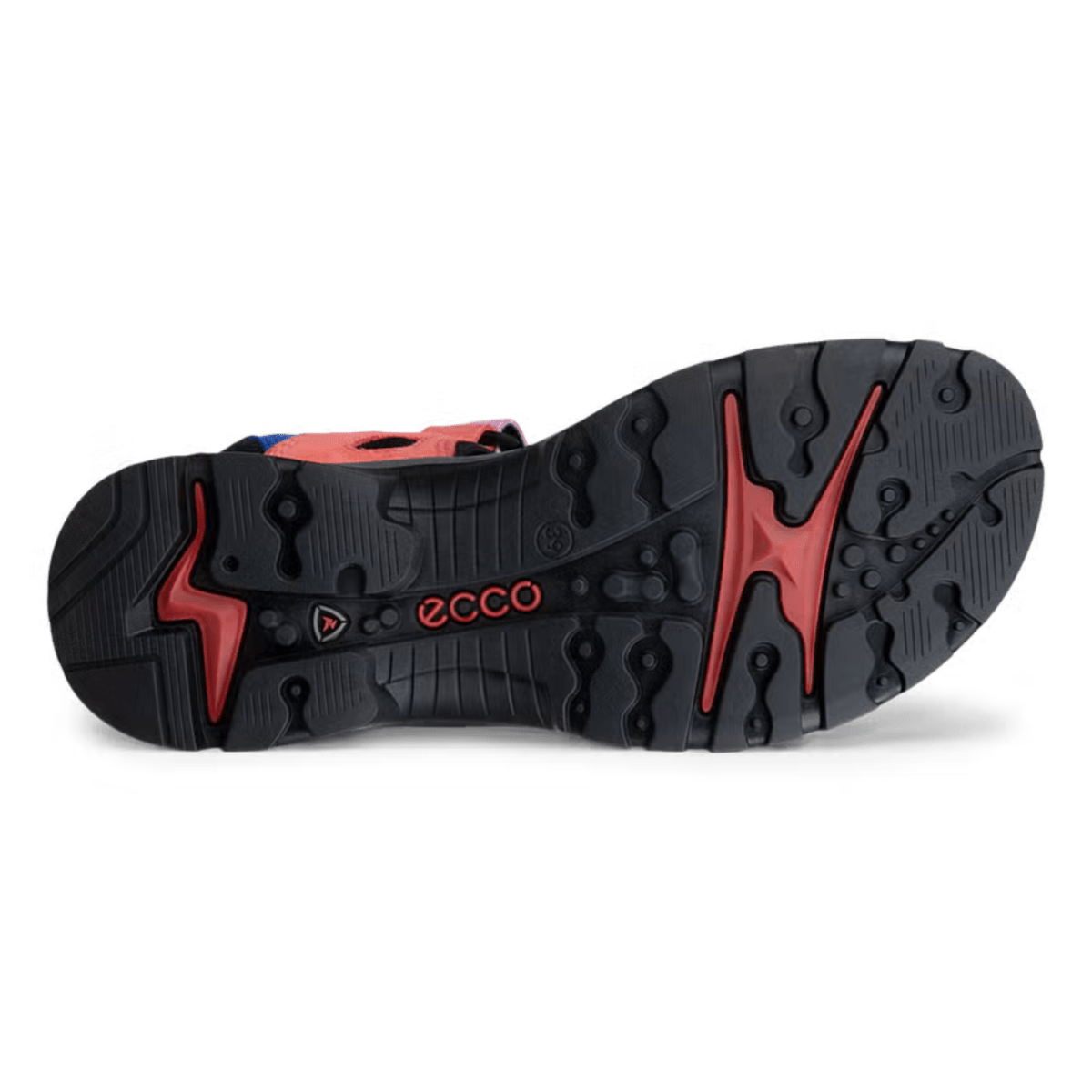 Ecco Women's Offroad Yucatan Multicolor Suede