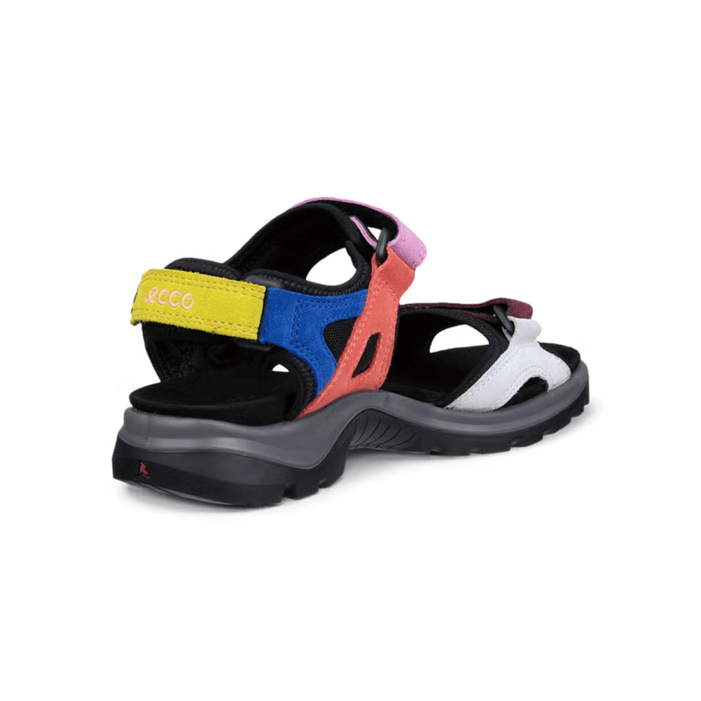 Ecco Women's Offroad Yucatan Multicolor Suede