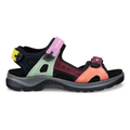 Ecco Women's Offroad Yucatan Multicolor Suede