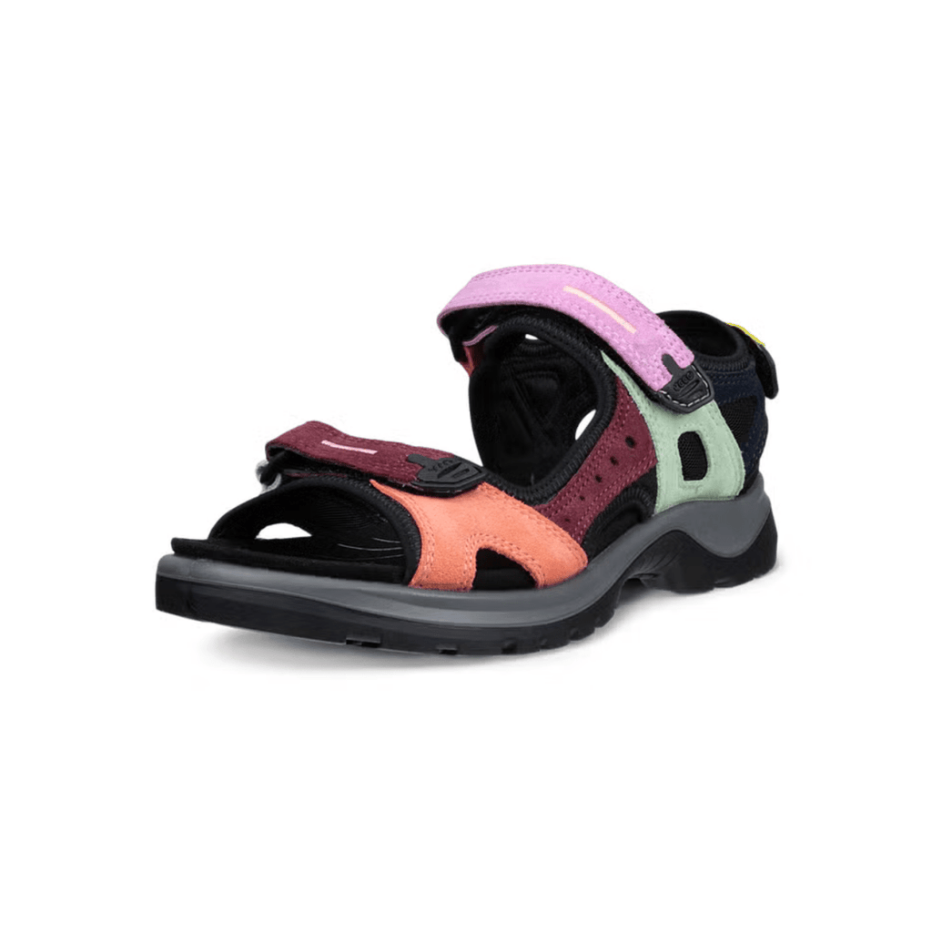 Ecco Women's Offroad Yucatan Multicolor Suede