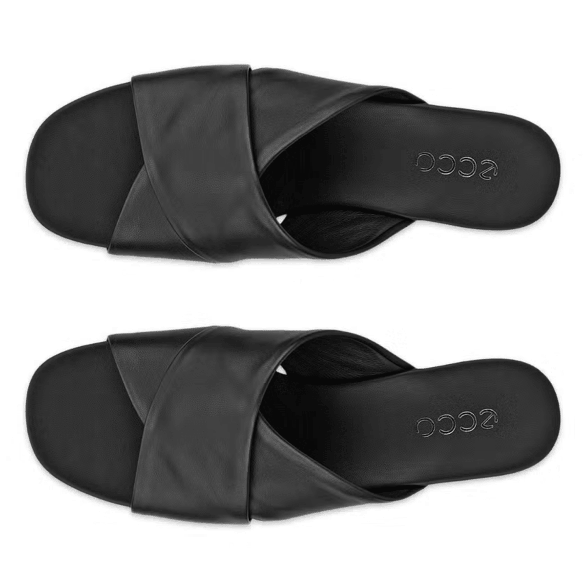 Ecco Women's Soft Astrid Black Leather