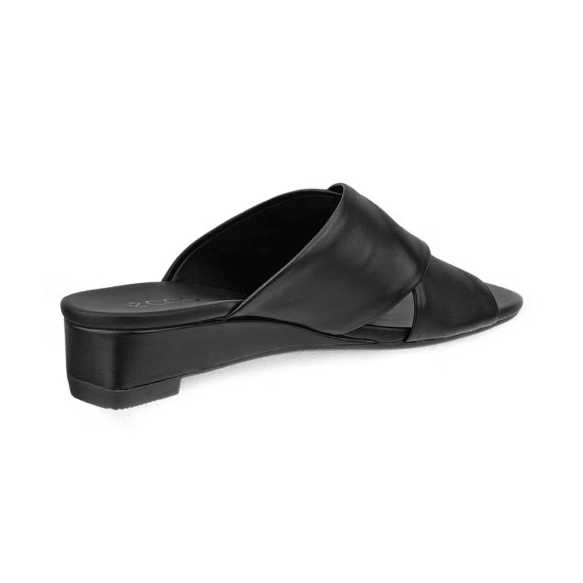 Ecco Women's Soft Astrid Black Leather