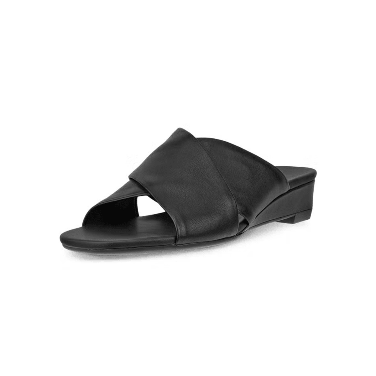 Ecco Women's Soft Astrid Black Leather