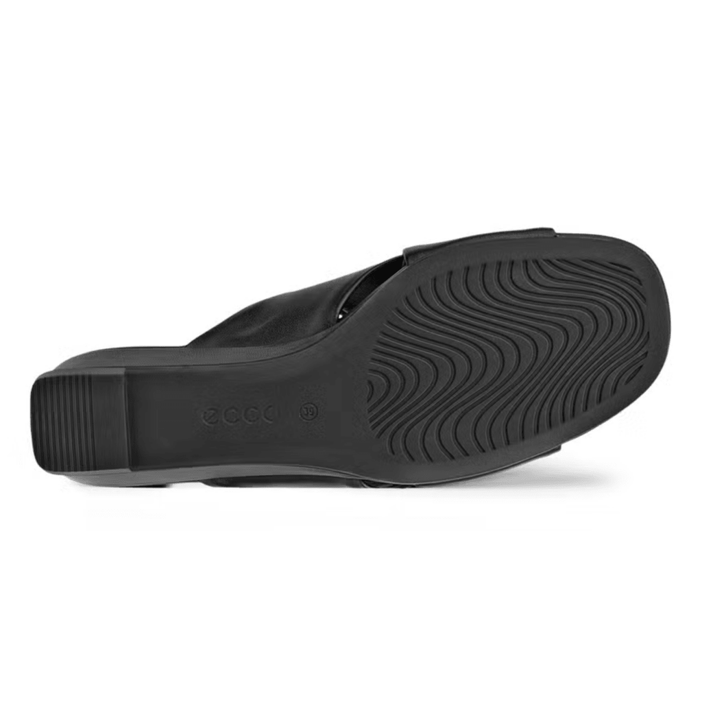 Ecco Women's Soft Astrid Black Leather